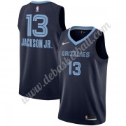 Memphis Grizzlies Basketball Trikots NBA 2019-20 Jaren Jackson Jr. 13# Marine Icon Edition Swingman..